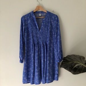 Patterned Shift Dress